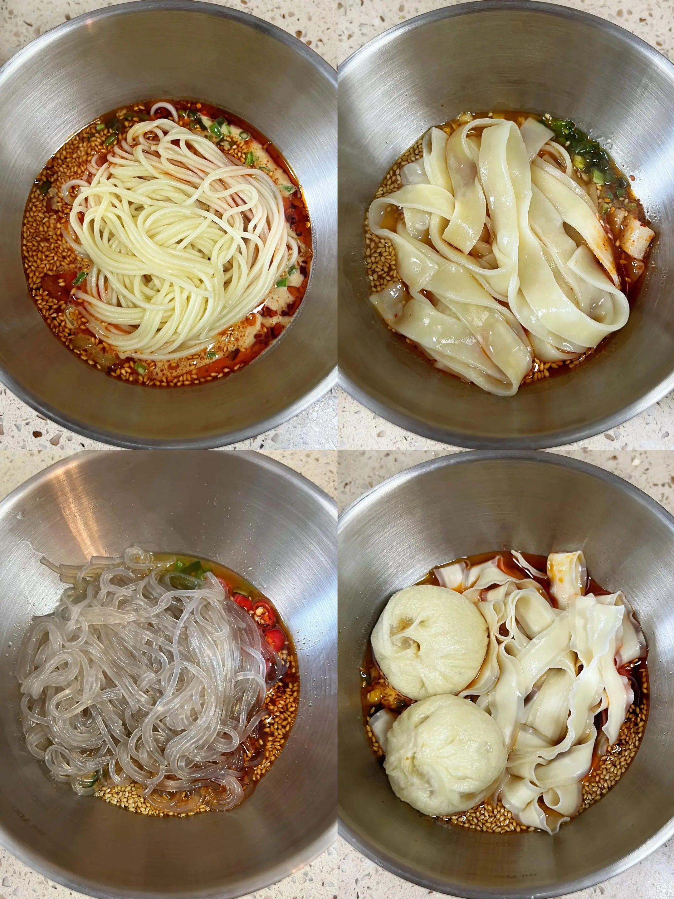一个星期不重样的4种面条做法，最后一种好吃到转圈圈面条做法