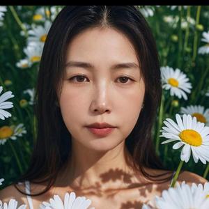 雨中赏芬芳