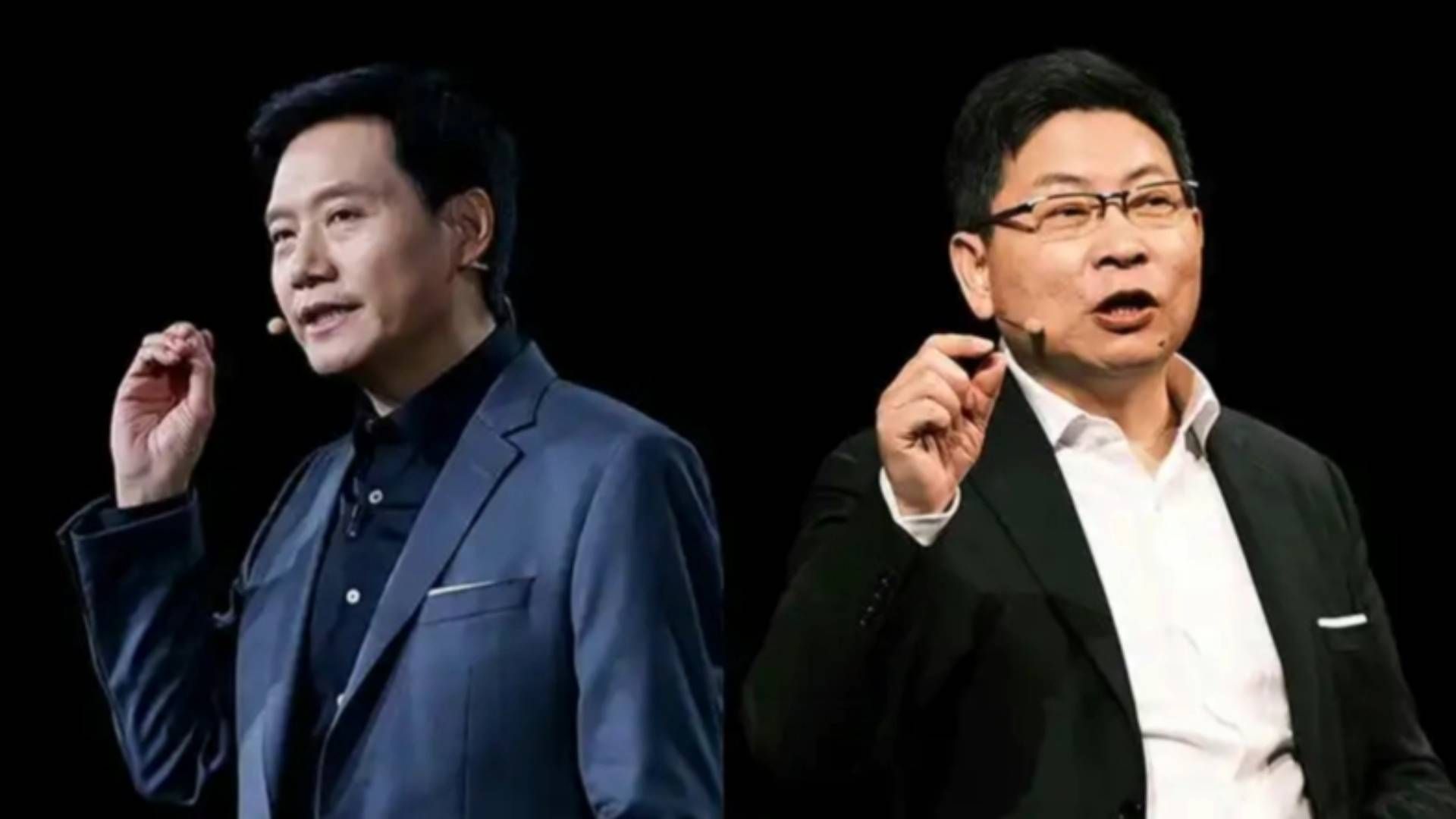 余承东和雷军这段车圈相声太搞笑了