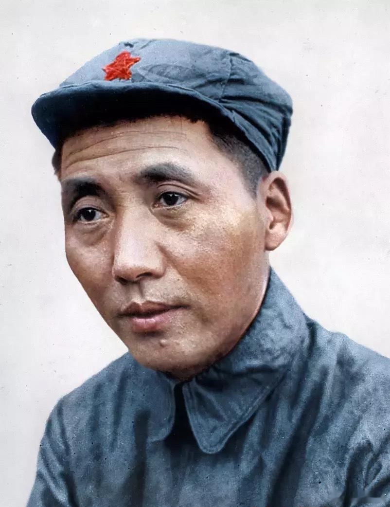 毛泽东在延安，1938年 ​​​