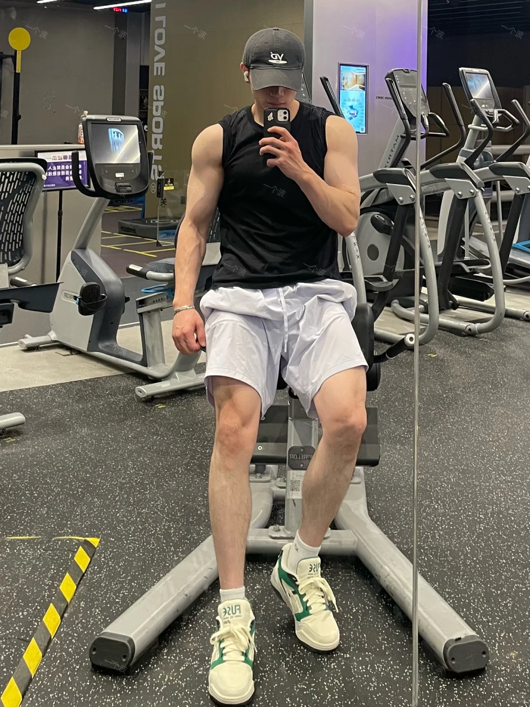 健身🏋️通勤👟