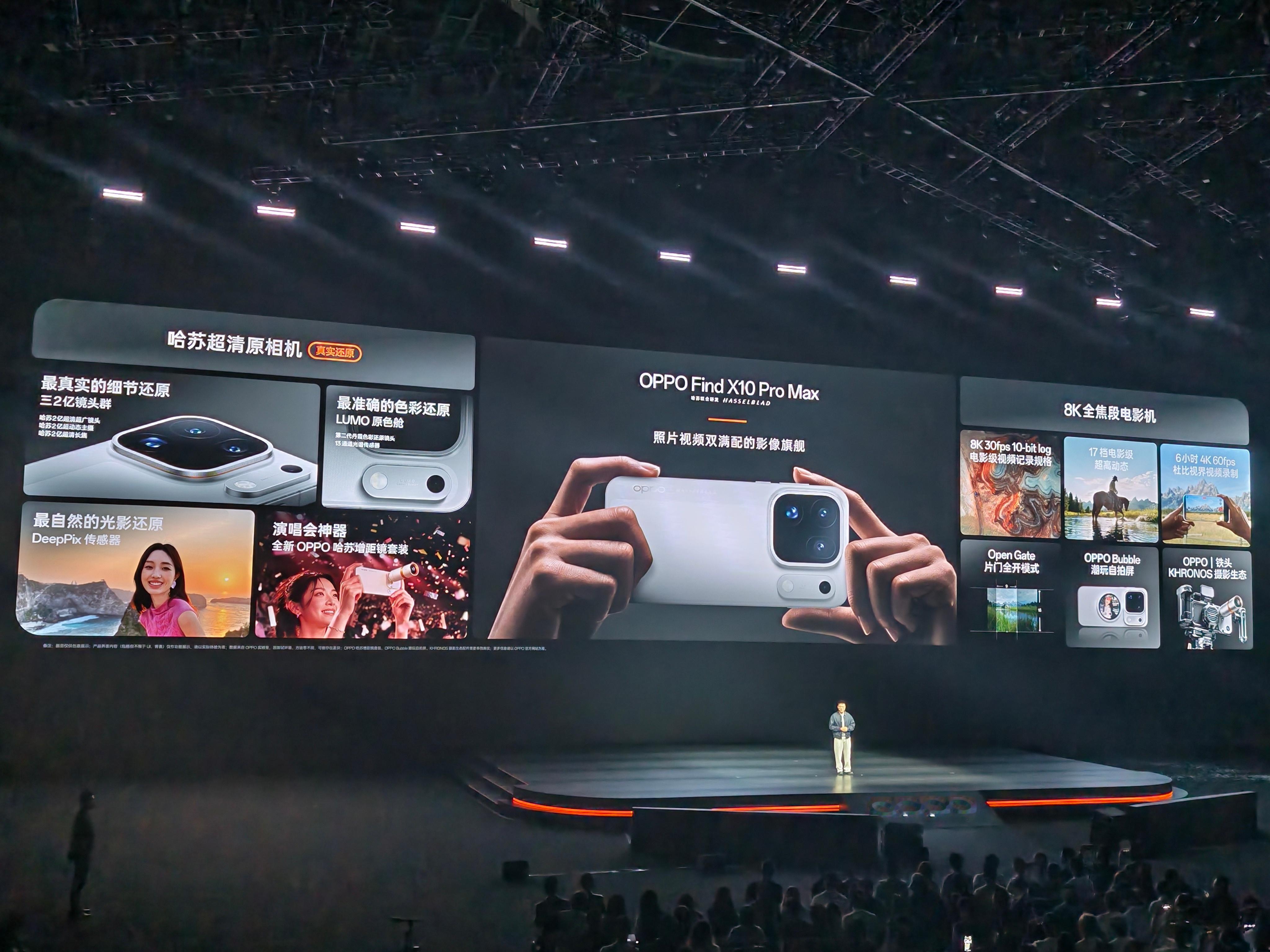 两张图来全面了解下OPPO Find X10和OPPO Find X10 Pro