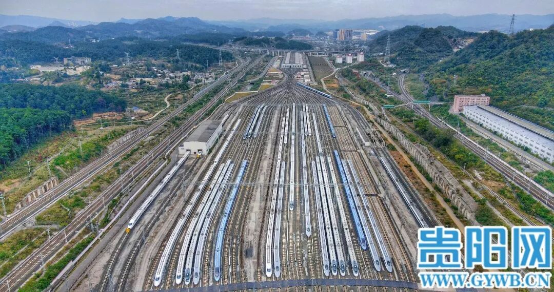 贵阳铁路将新增13趟动车组