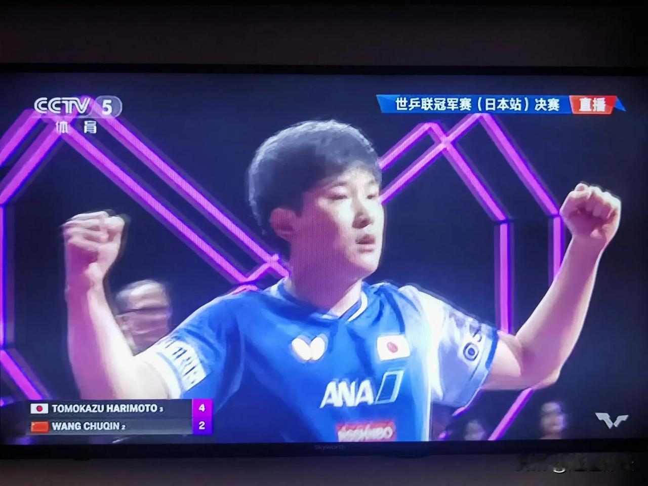 张本智和夺冠！时隔3年再次战胜王楚钦！
      这场比赛一开始，张本智和的气