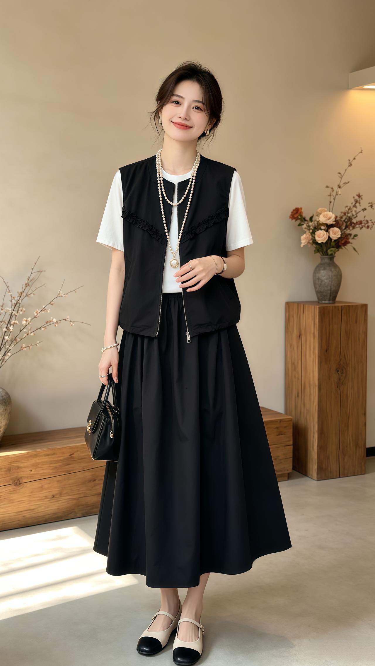 穿搭 穿搭vlog气质穿搭 韩系穿搭ootd穿搭