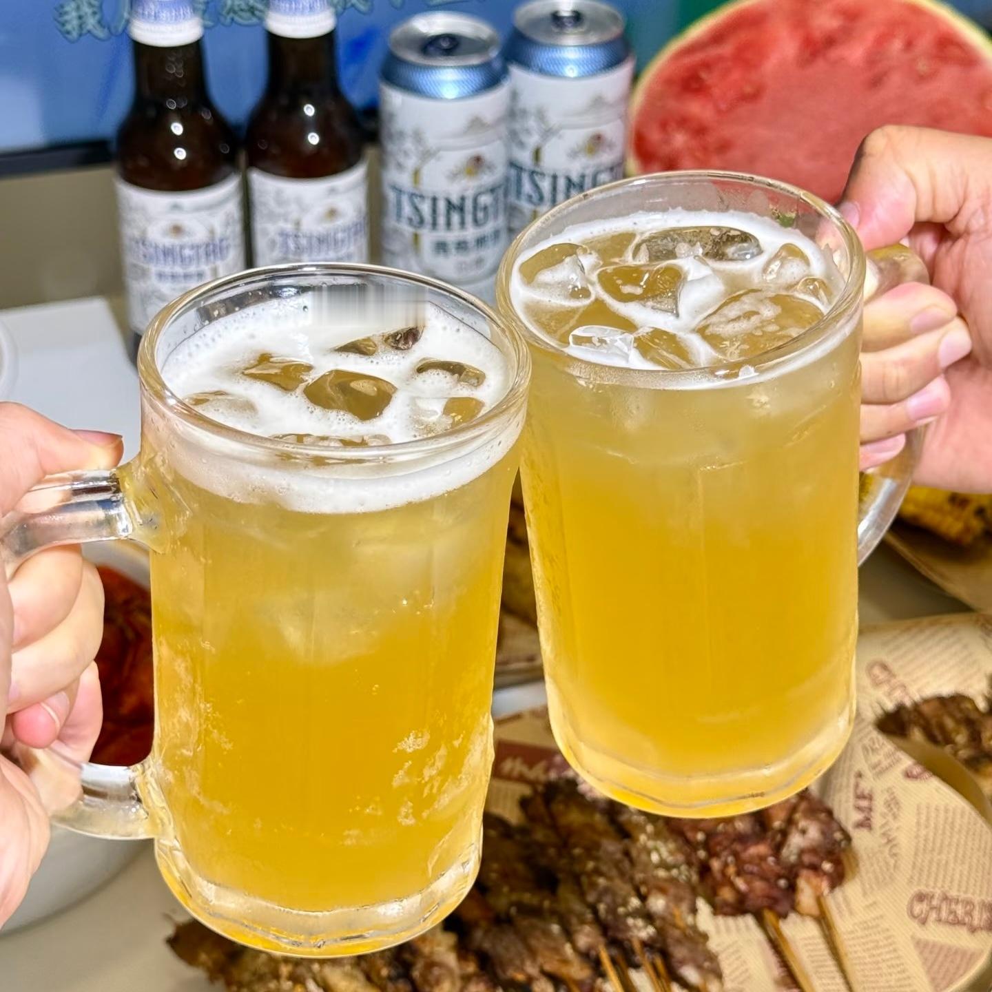 ˗ˋˏ🍺ˎˊ˗𝗵𝗮𝗽𝗽𝘆✩°｡🍾      今天又跟啤先生约会了 