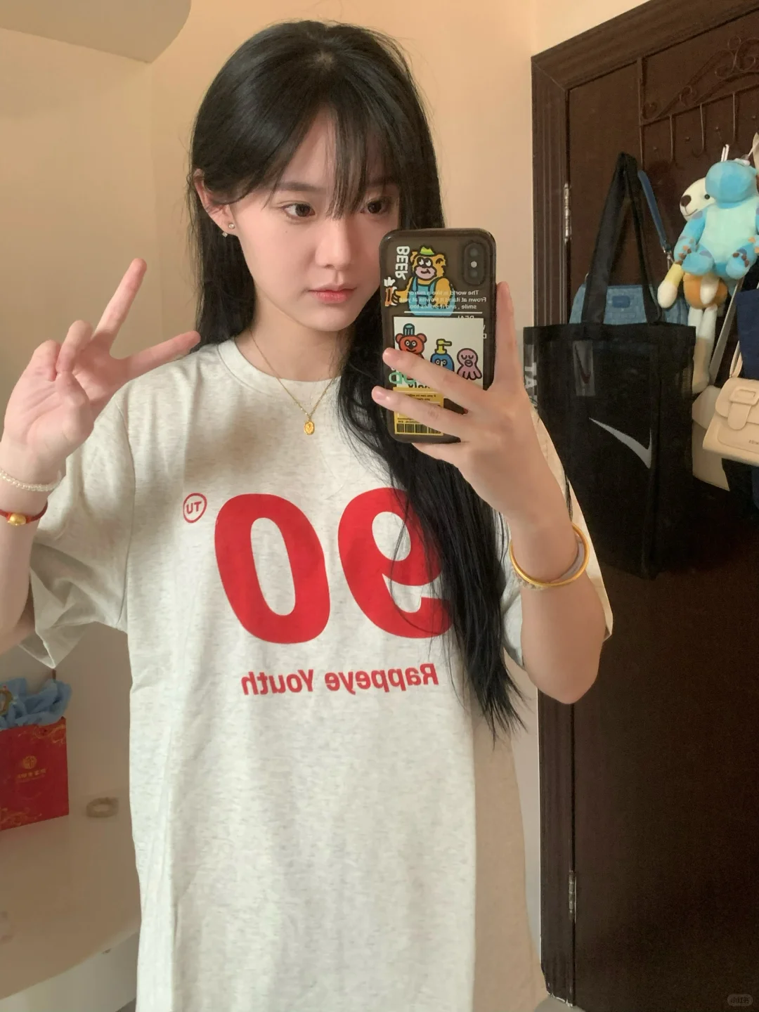 遛弯穿搭～