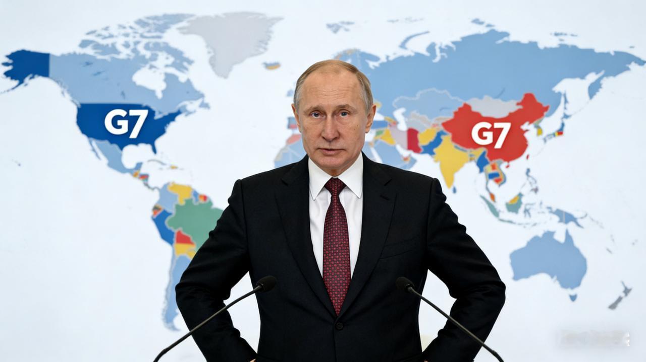 普京论G7：“地图上都难找～算什么“大”国集团？”这话说给谁听的？

就在访问印