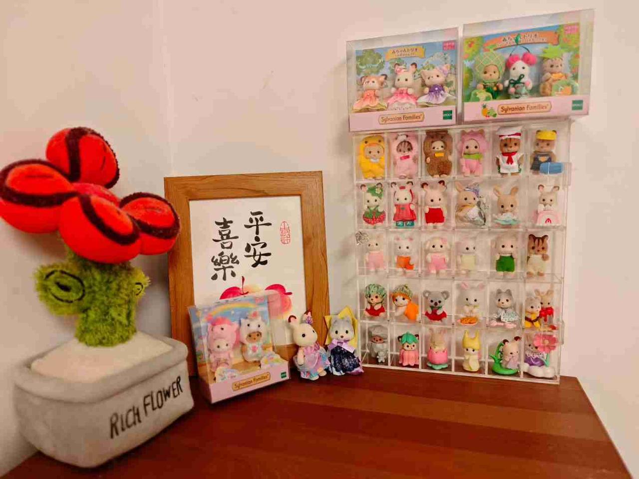 我的今日状态：😁轻松愉快
我这里的天气：🍂微风
森贝儿也有自己的小天地了~?