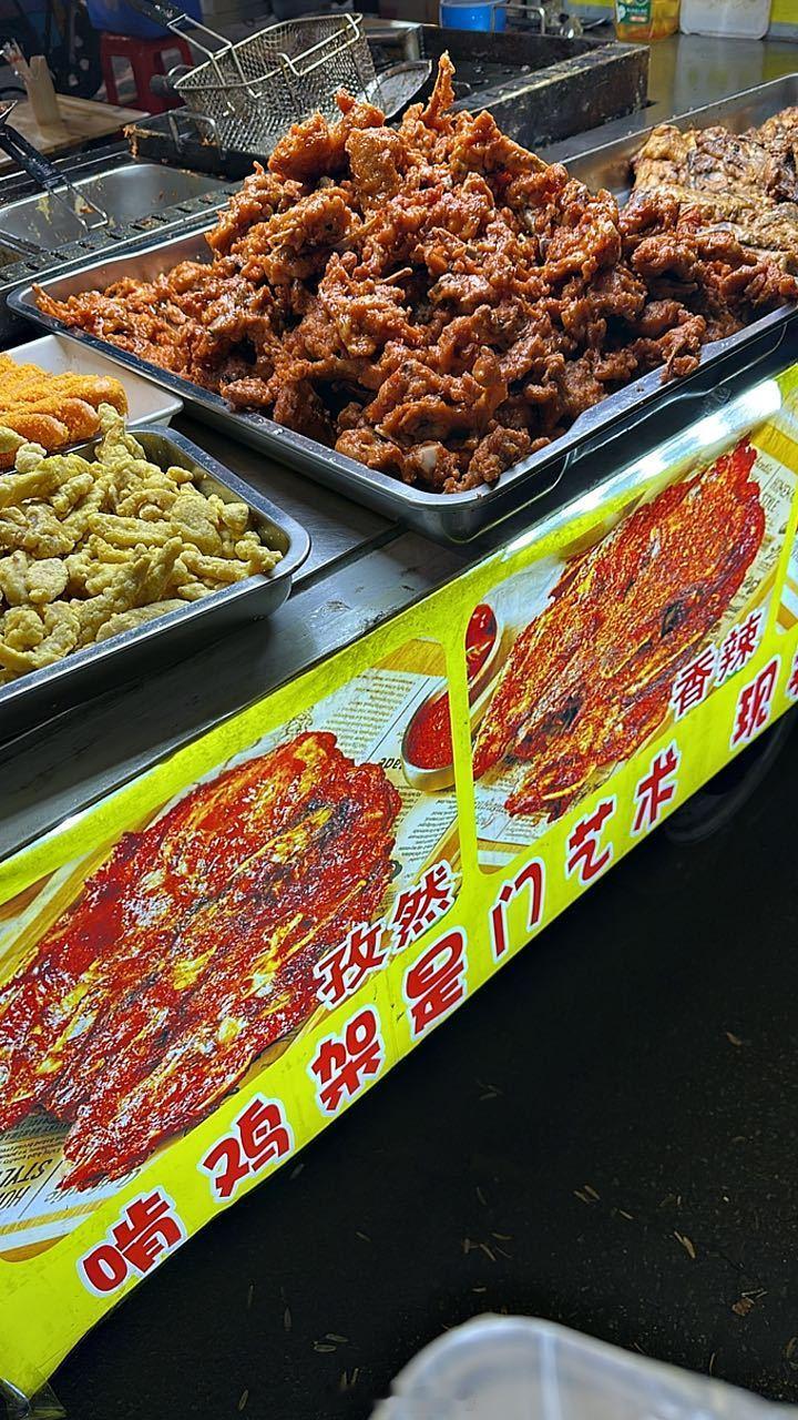 生活手记买点鸡锁骨 