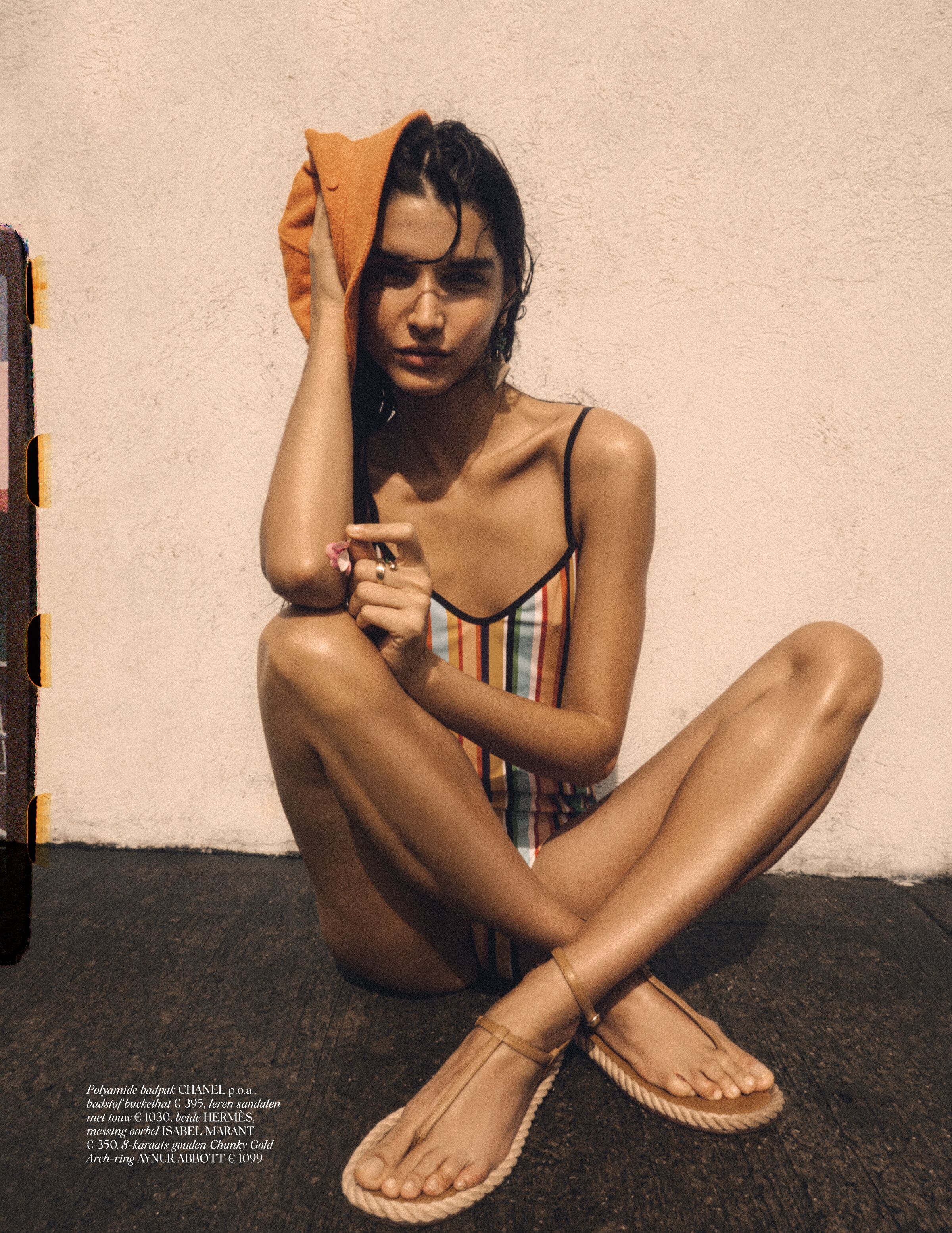 夏天来了，Vogue Nederland June 2026 