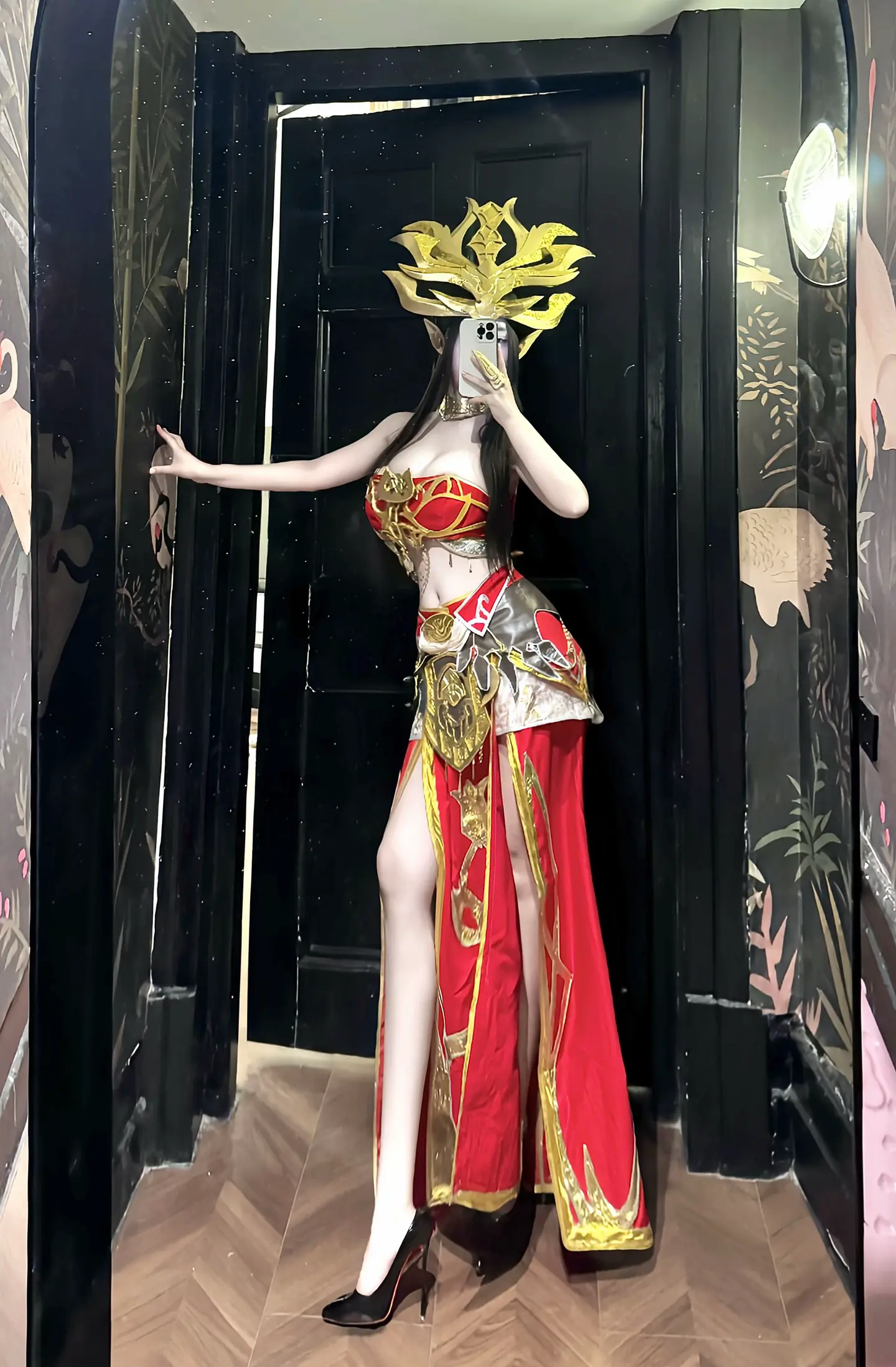 美杜莎 cos 斗破苍穹 美杜莎女王