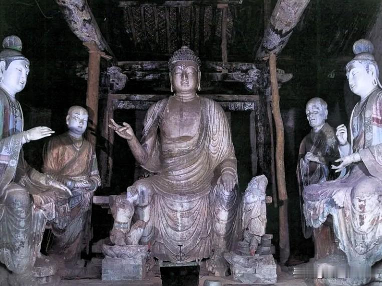 山西深山藏绝世孤品！全国仅此一尊唐代垂足弥勒
很多古建发烧友奔赴山西，大多只知晓