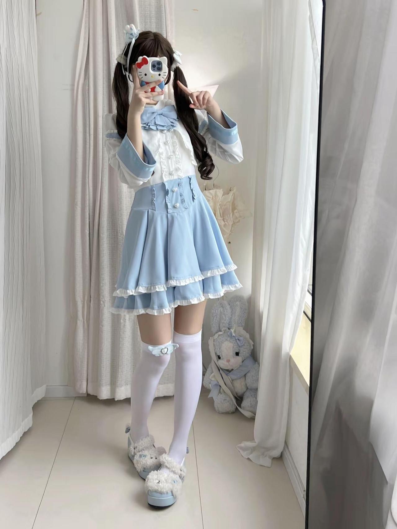 我也想小鸟依人啊 可是我的鸟太大了 讨厌死噜o(^▽^)o无法拒绝温柔感小裙子 