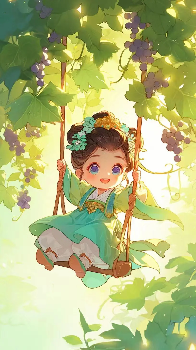 荡秋千啦💫
