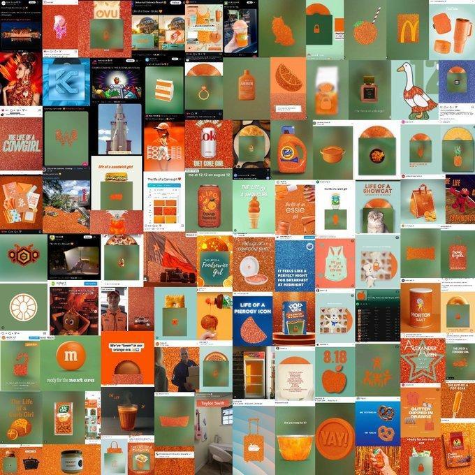 霉霉Taylor Swift的一专更比一专“疯狂”🧡因为世界是一个巨大的“霉粉