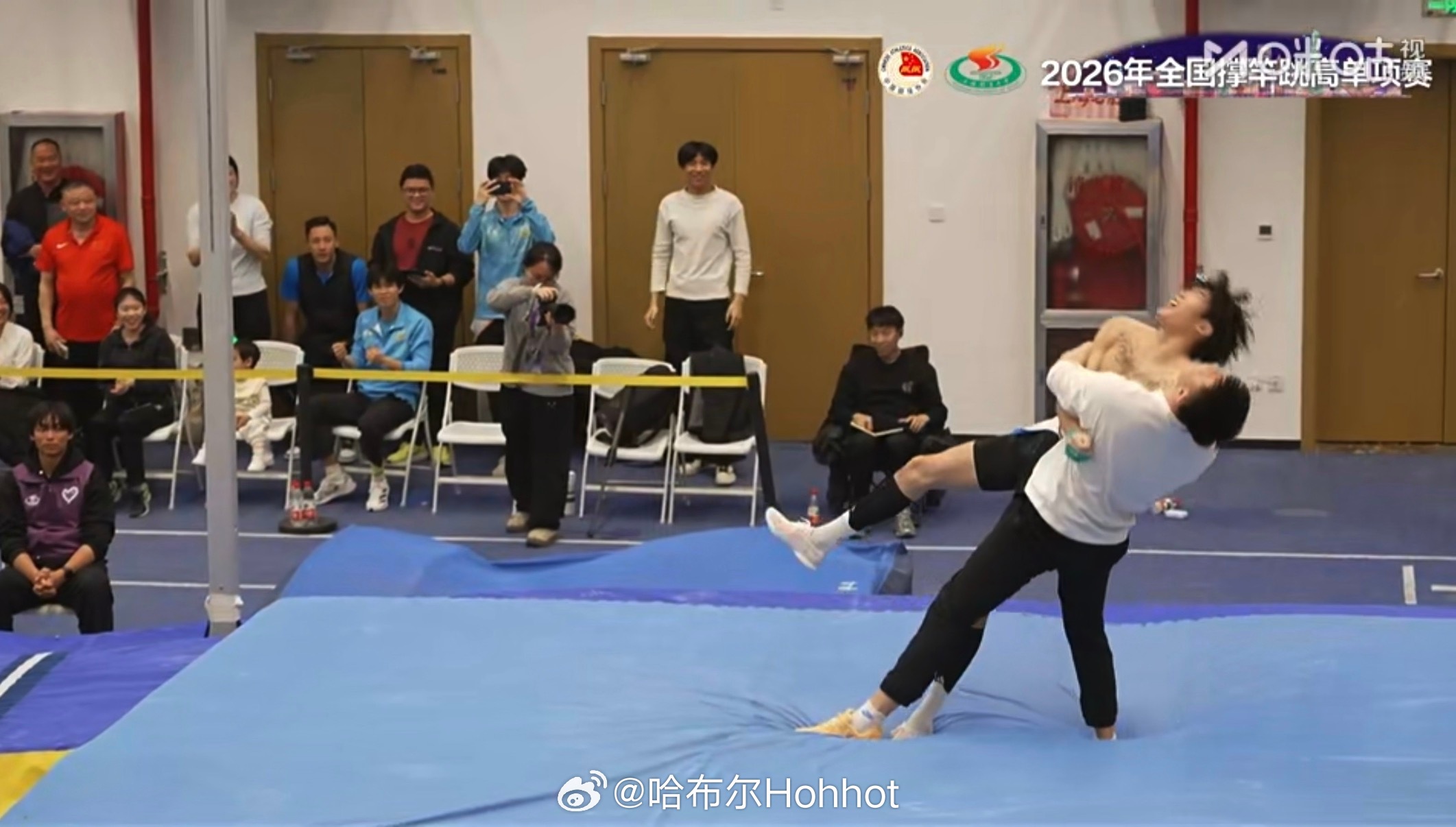 5米86，李晨洋创造新的全国纪录❗️田径说一哈你不知道的田径故事田径