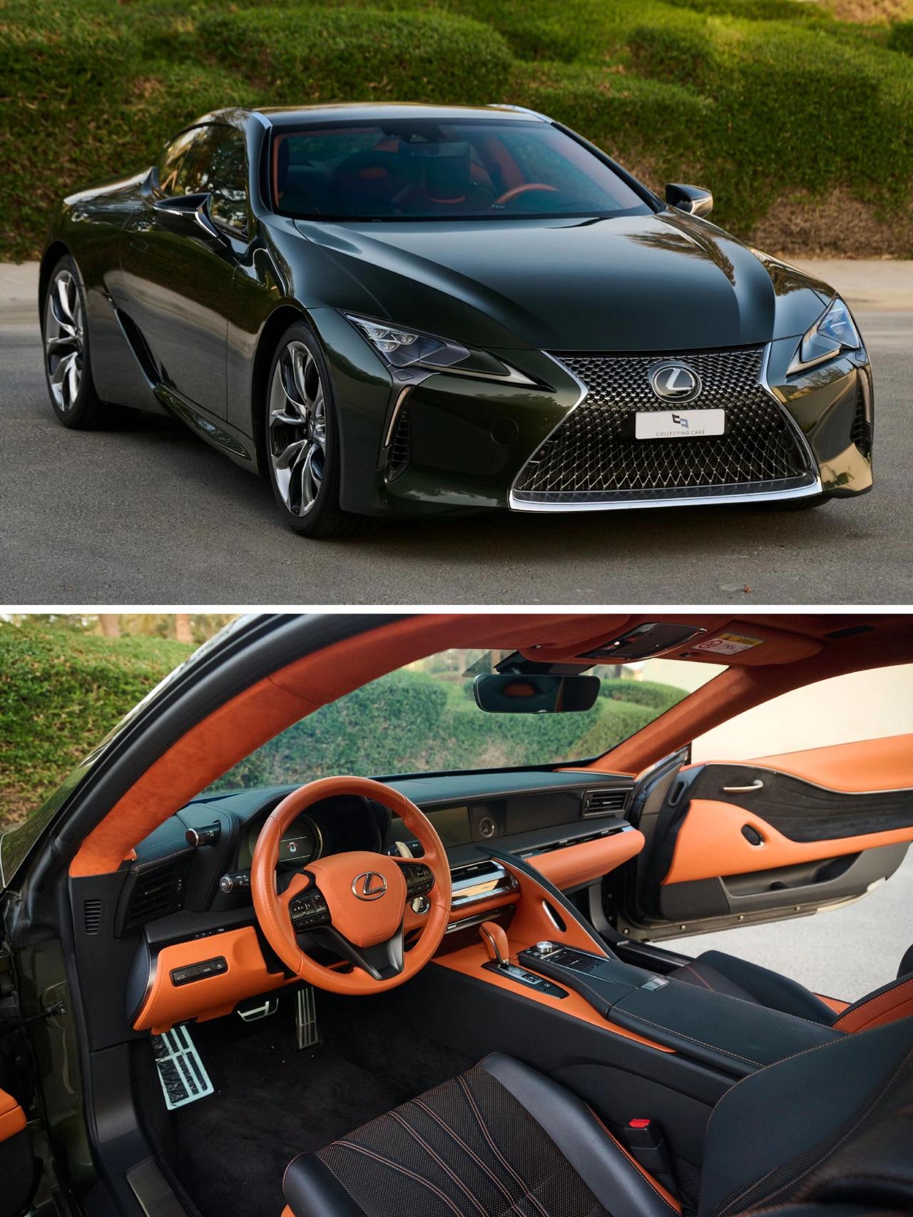 Lexus LC500
雷克萨斯 LC500 
雷克萨斯LC500 
汽车设计