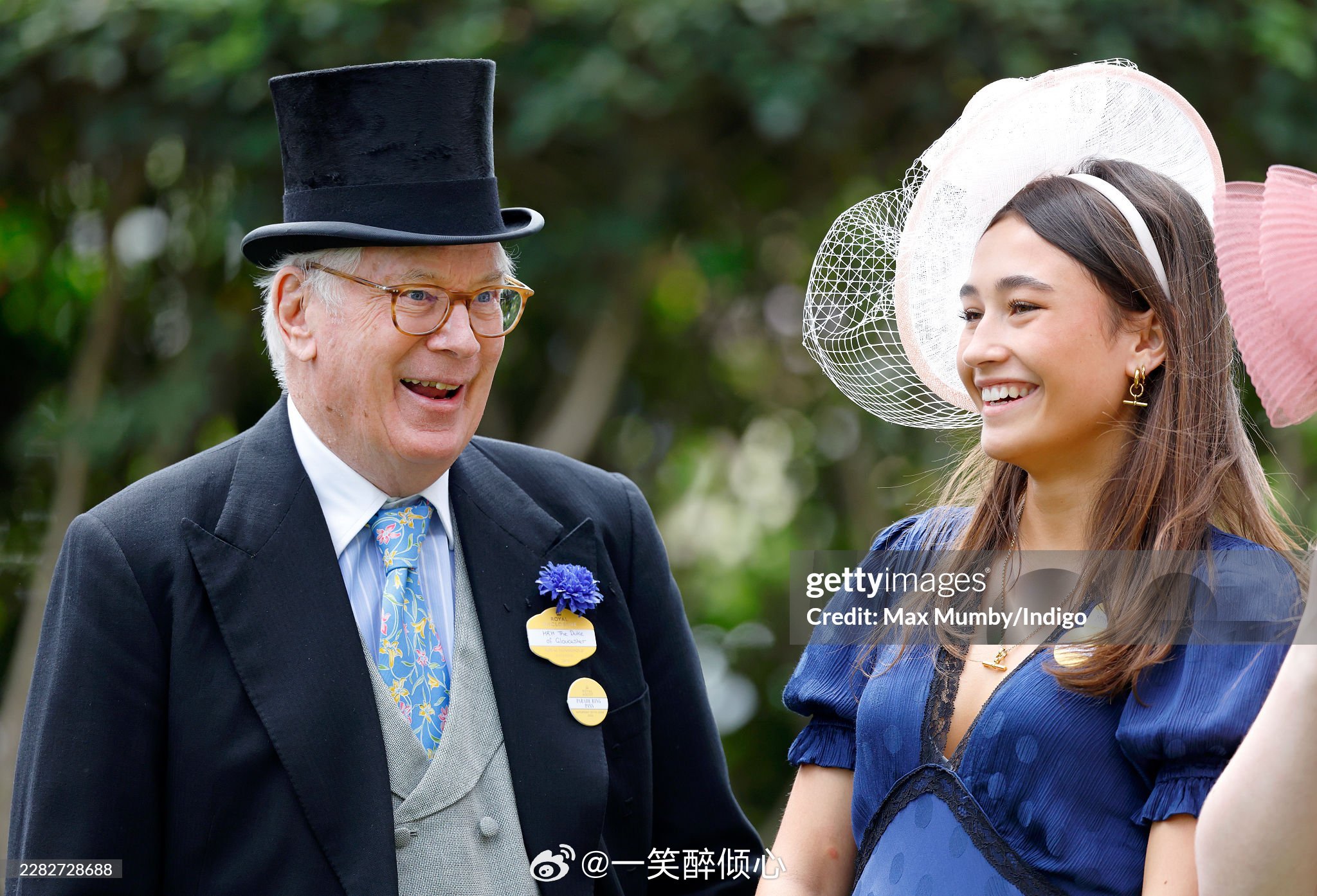 英国王室  【补图】2026年6月20日，格洛斯特公爵理查德王子和他的1️⃣6️
