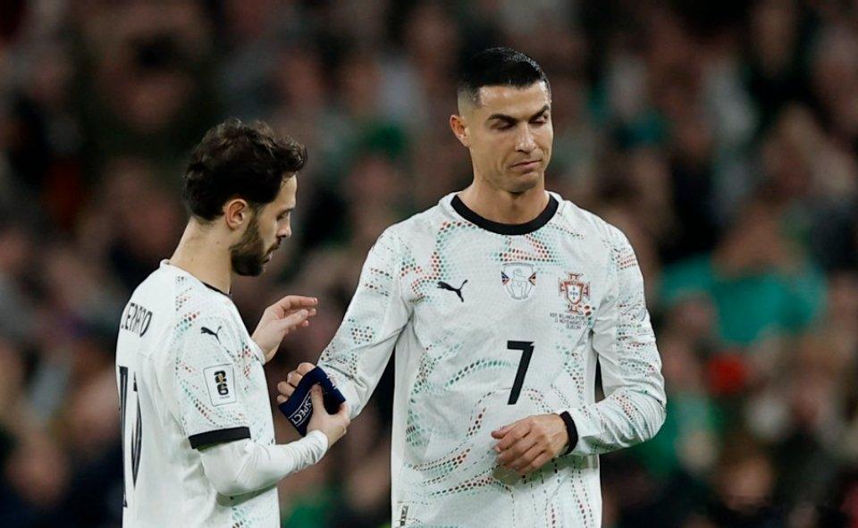 此前据The Athletic报道，C罗无需在明年世界杯的前两场比赛中停赛。在此