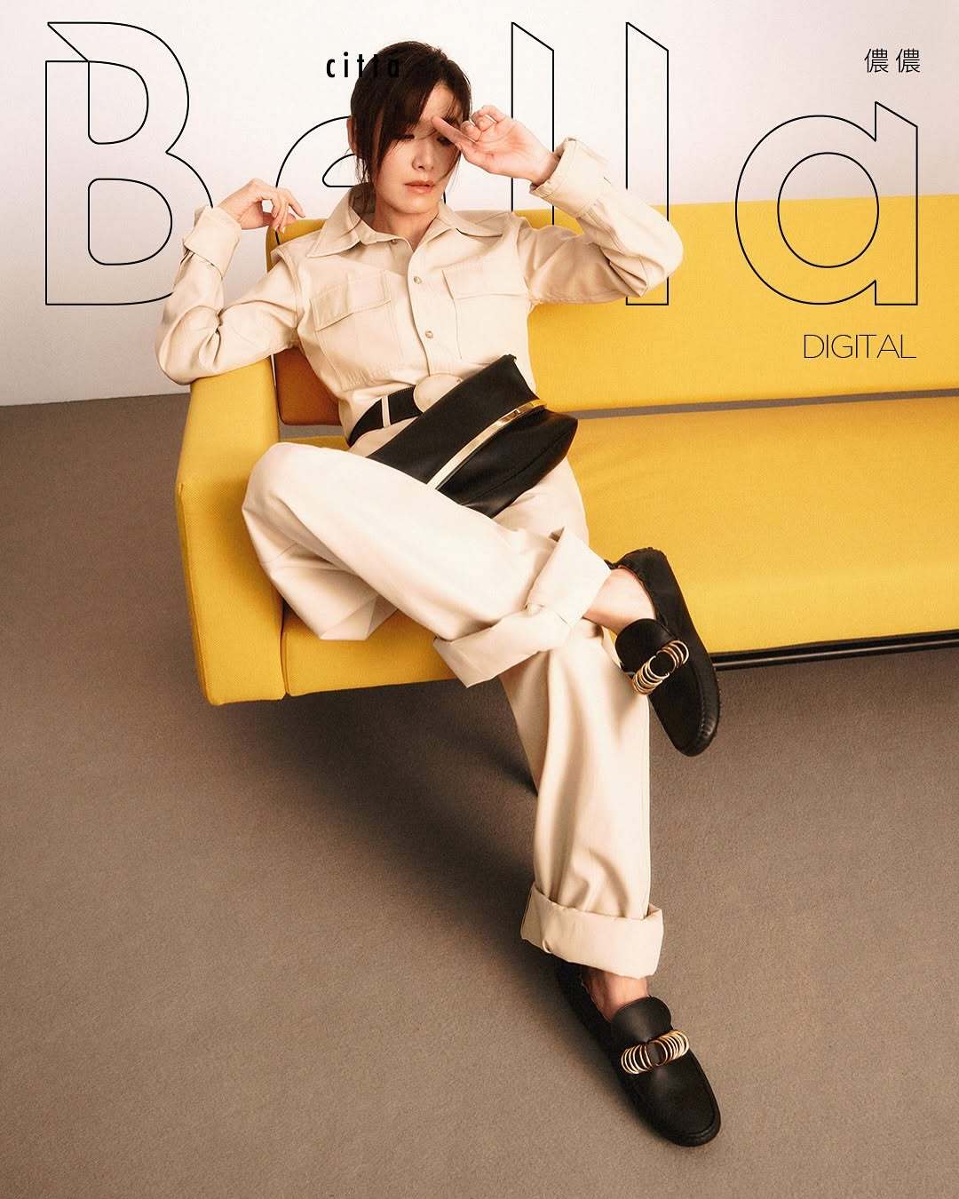 苏慧伦 | Bella taiwan digital cover出道逾30年的、