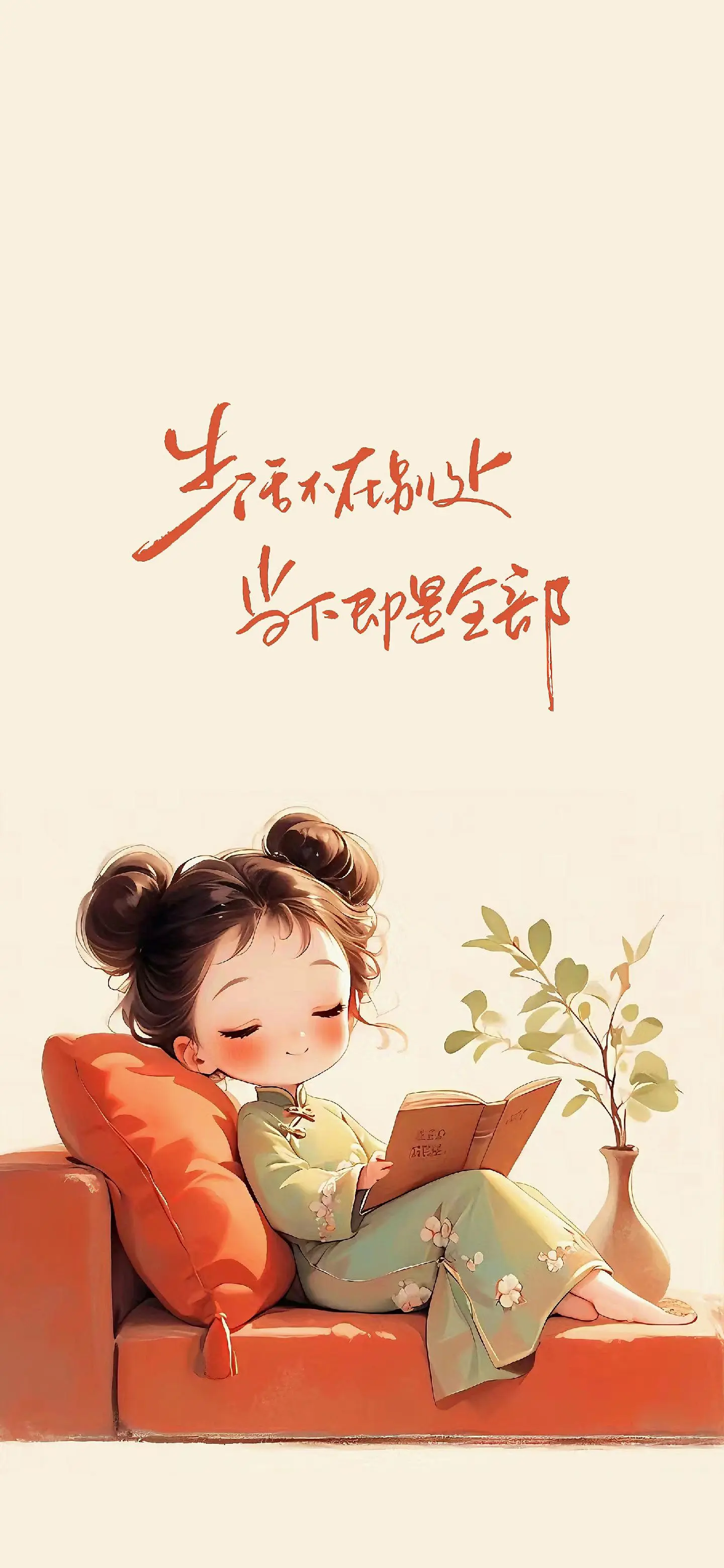 高清全屏壁纸套图。生活不在别处，当下即是全部。
清新可爱壁纸，唯美治愈壁纸，简约干净壁纸。iphone苹果壁纸。