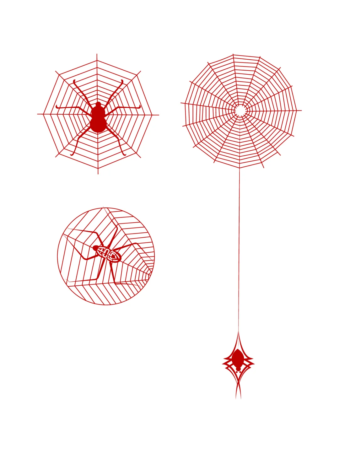 传统图案·喜从天降
