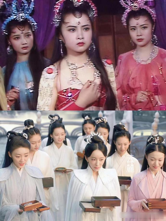 以前的妖精都比现在的神仙有仙气[裂开] ​​​