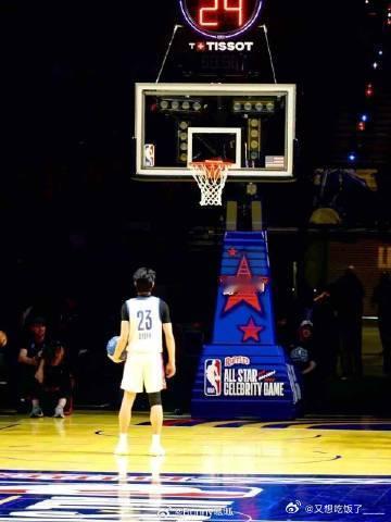 王鹤棣NBA名人赛三番战 真的被王鹤棣这份坚持狠狠打动！三战NBA名人赛，不是一