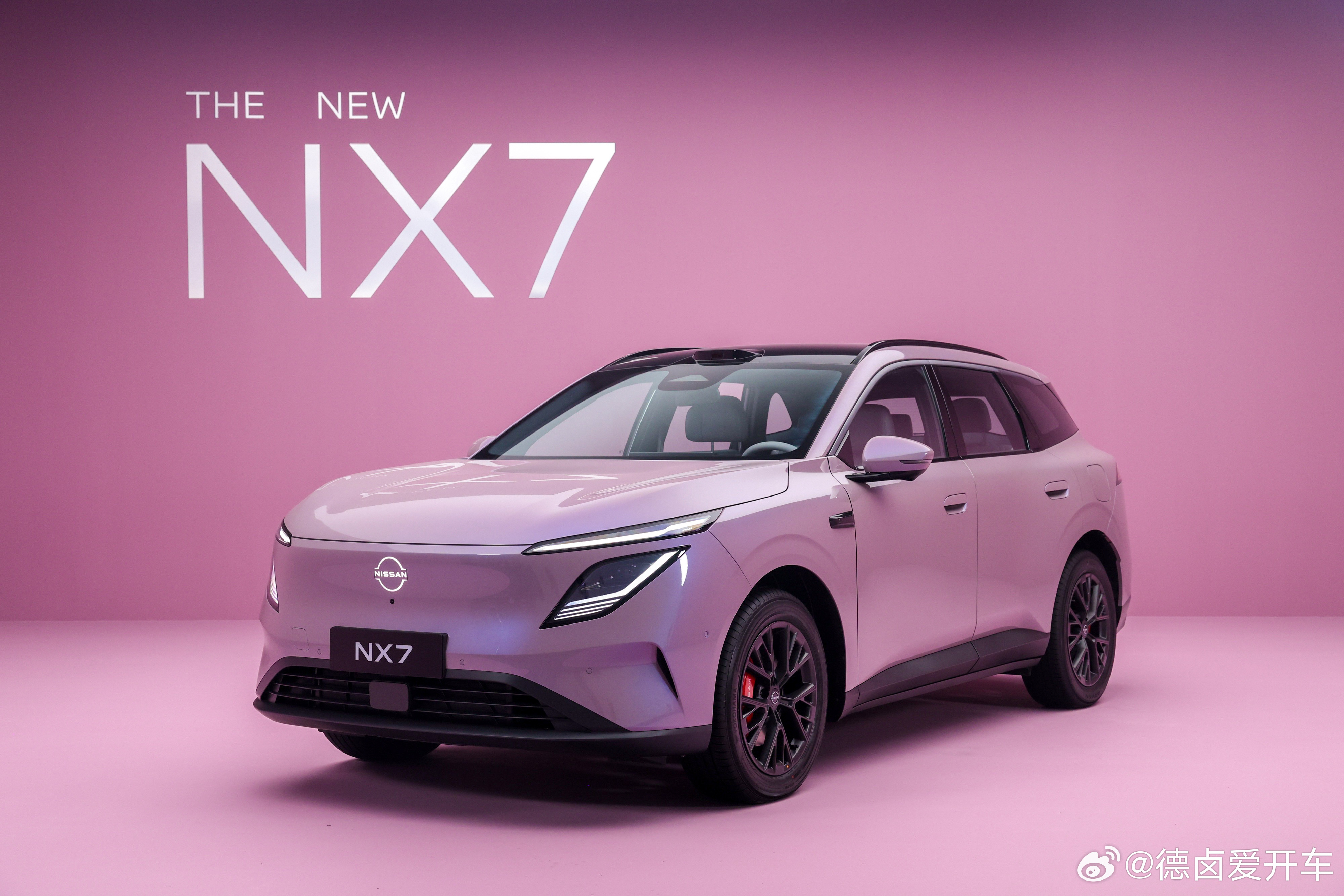 宋茜称东风日产NX7实车好看十倍 东风日产请的是 宋茜，很不错。其实我比较期待 