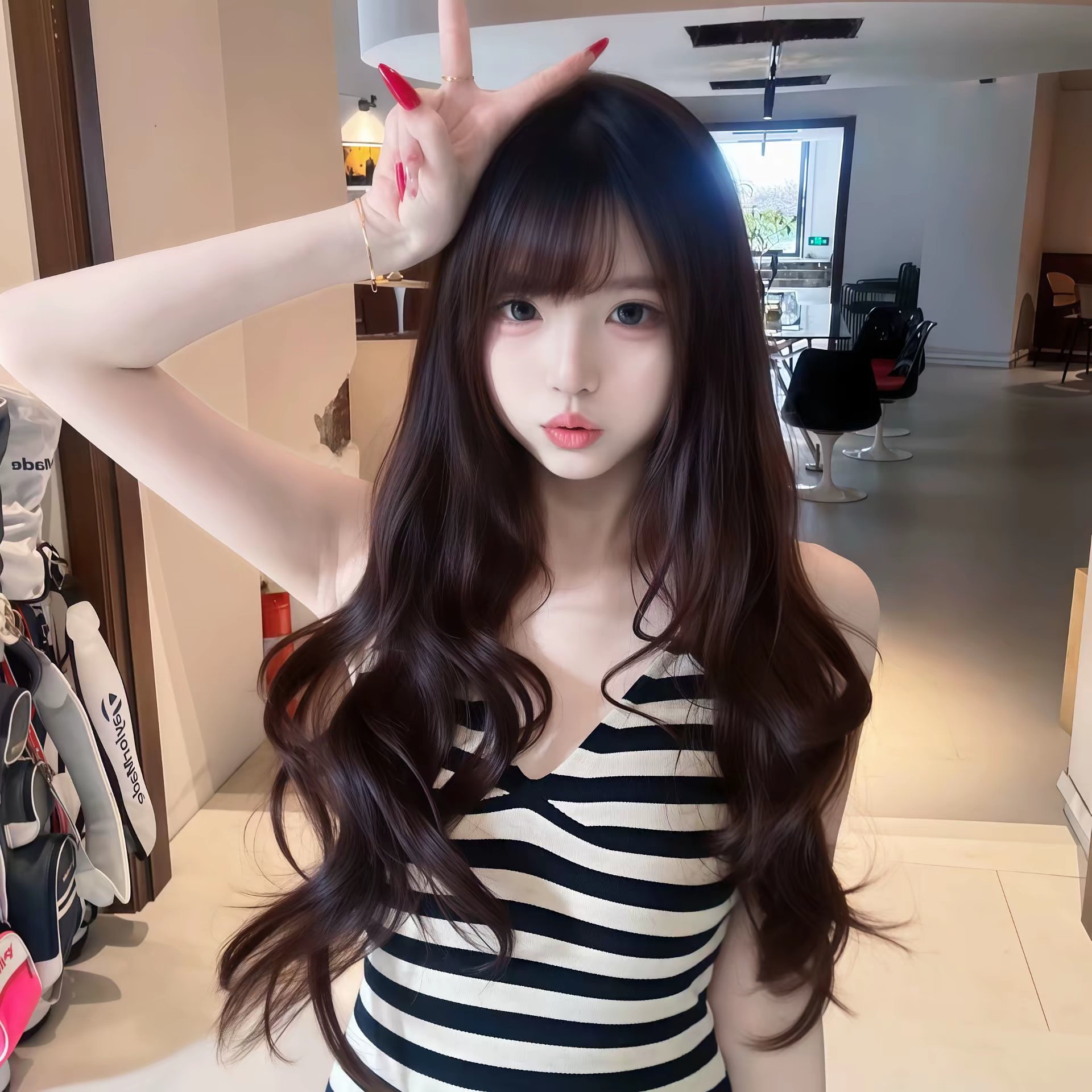 𝙒𝙚𝘾𝙝𝙖𝙩韩系头像丨女生头像丨双子星丨闺蜜头像丨网感头像丨单人头像