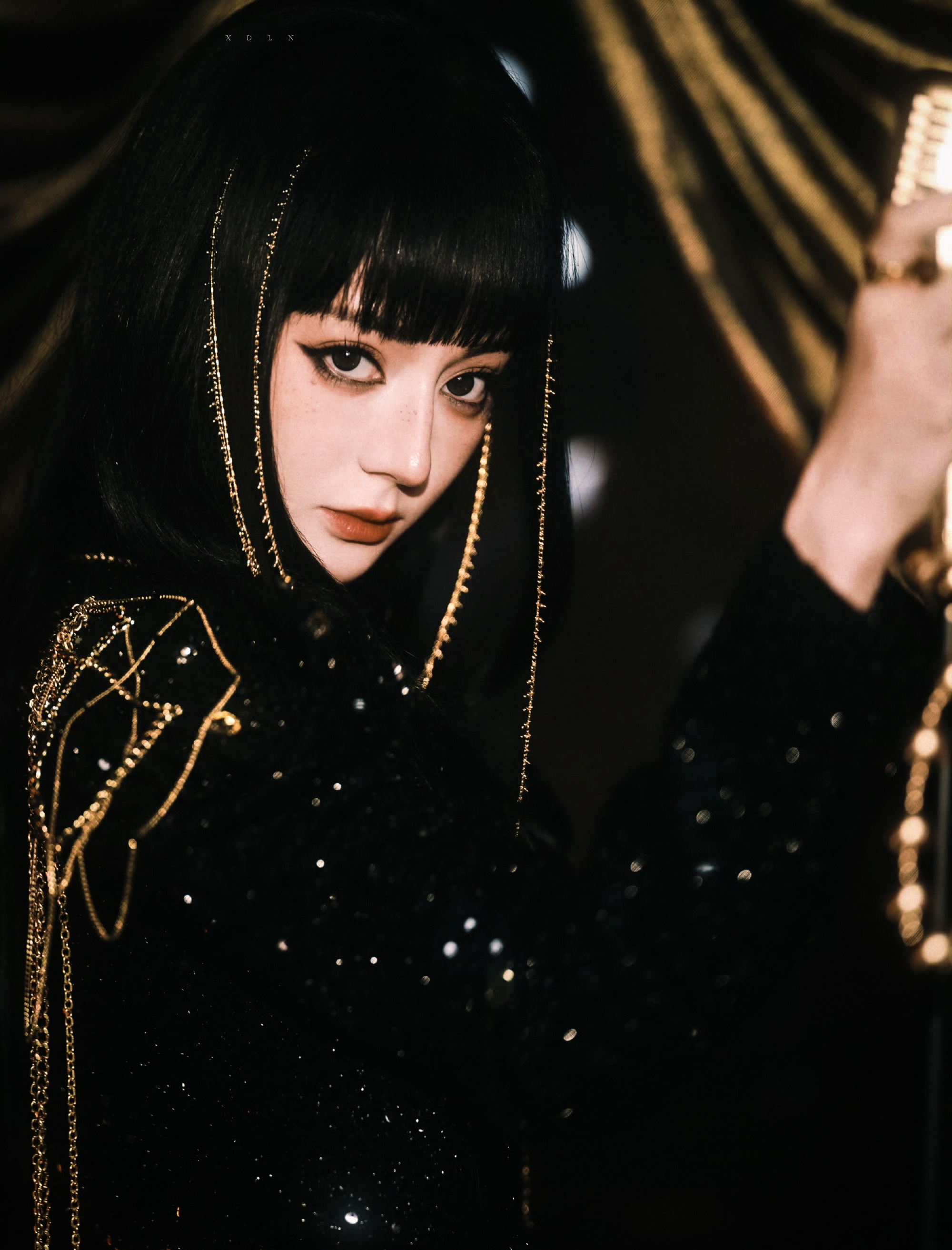 女皇👑🖤迪丽热巴埃及艳后转场 ​​​