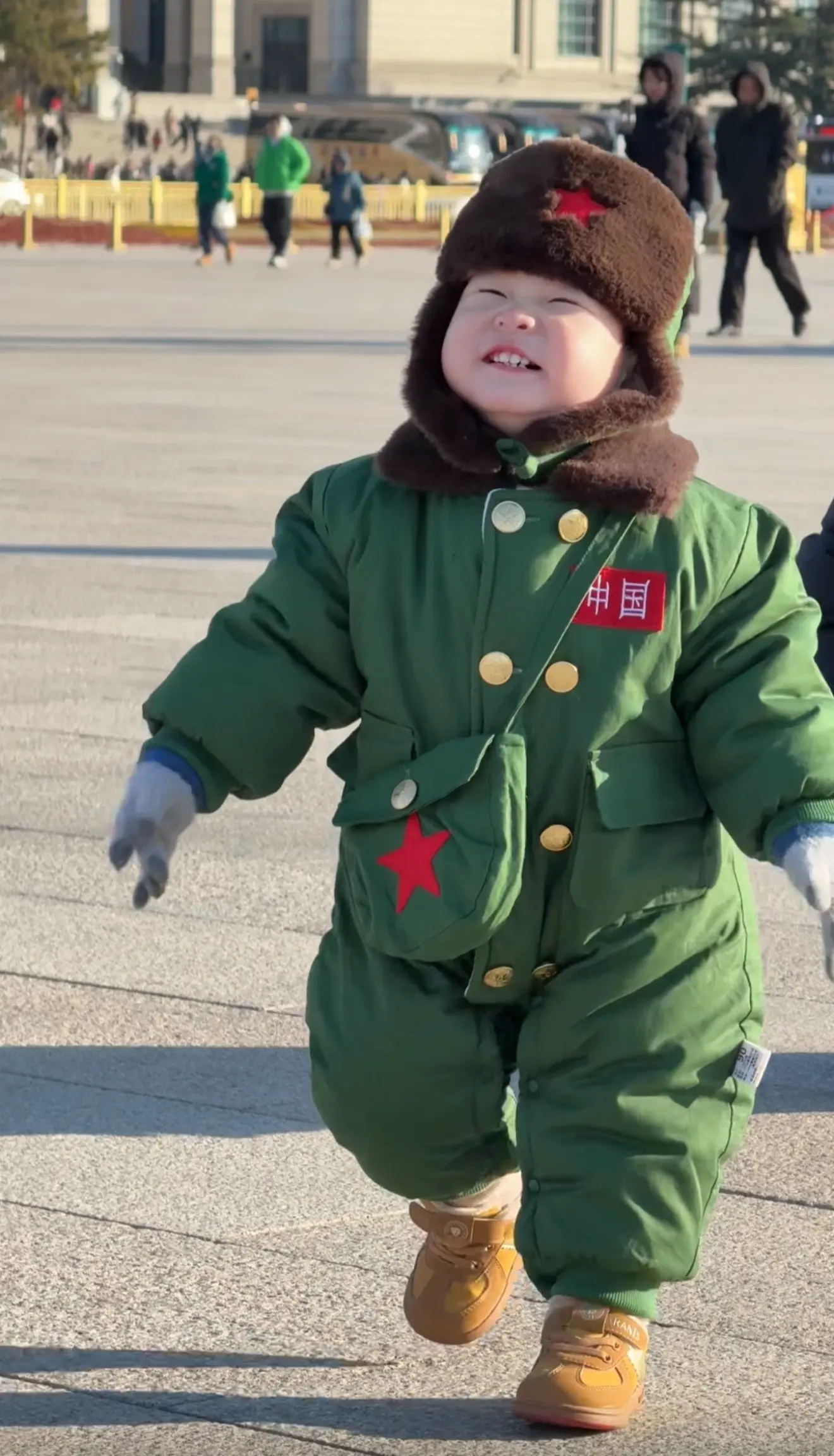 我爱北京天安门～