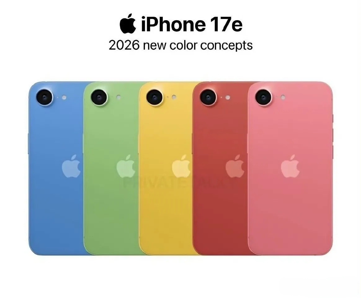 你还真别说，iPhone17e背面只有一个单摄和一个闪光灯，背面很简洁。这种设计