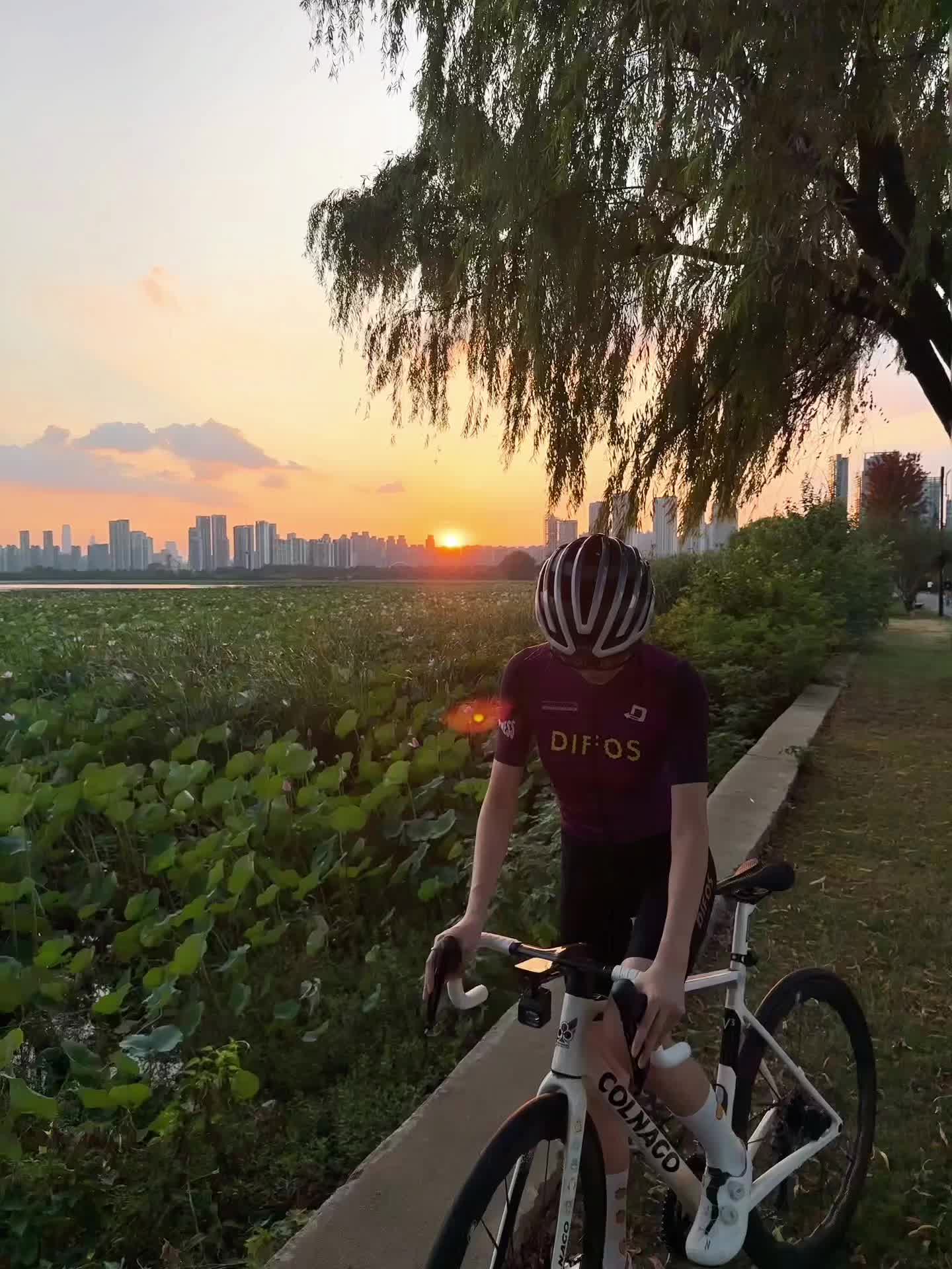 如果 晚霞绕过火车 等着