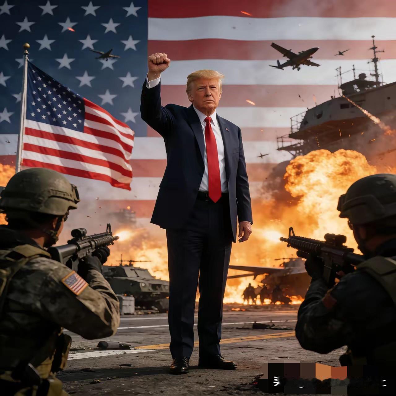 网友:“求求美国做个人吧。”
美国:“好的，有啥忌口没？”