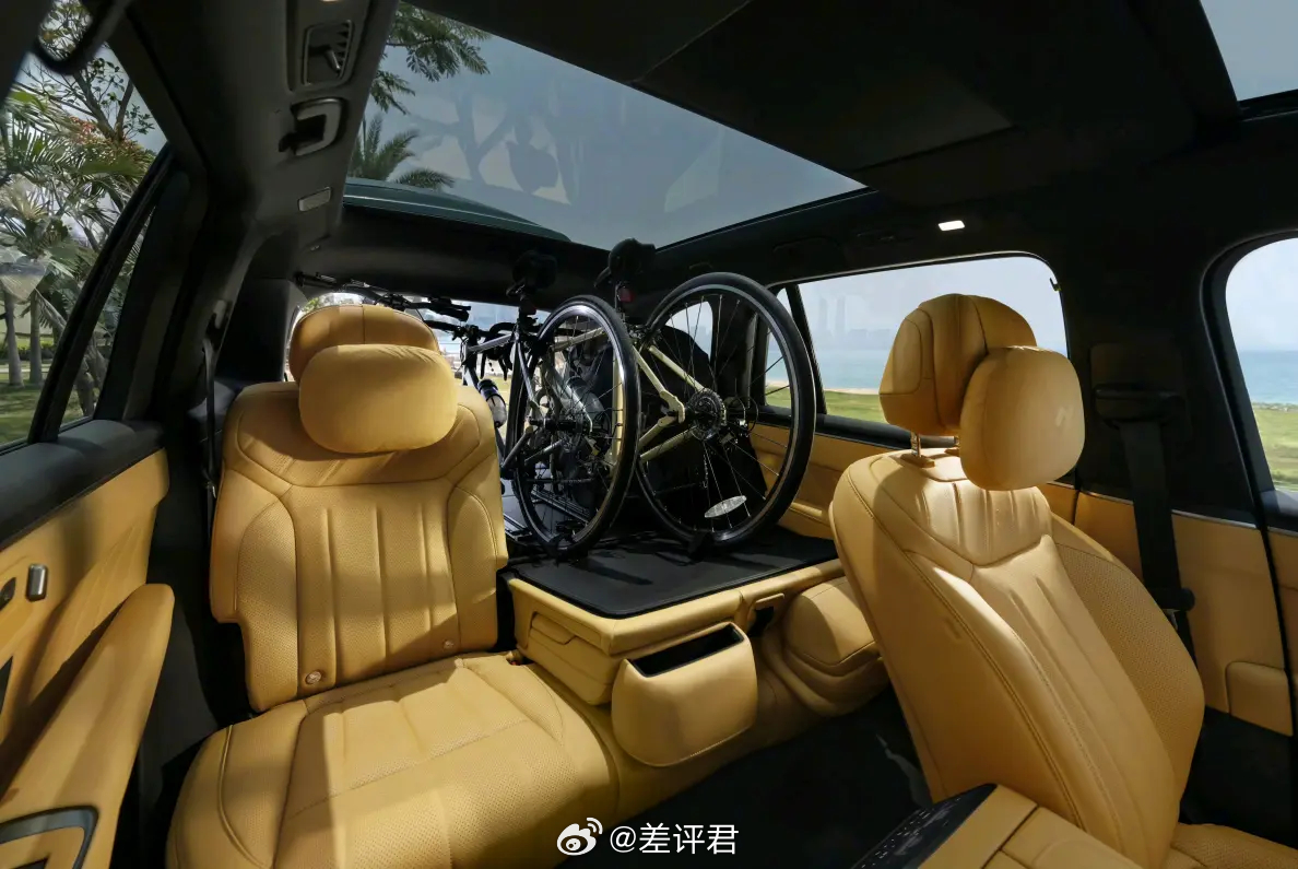 #差评说车# 乐道L80先放出一波图片预热。能看出来，因为车身尺寸和L90一模一