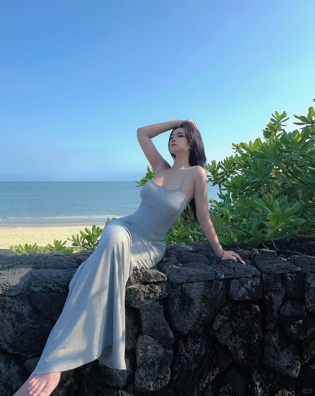老娘与海