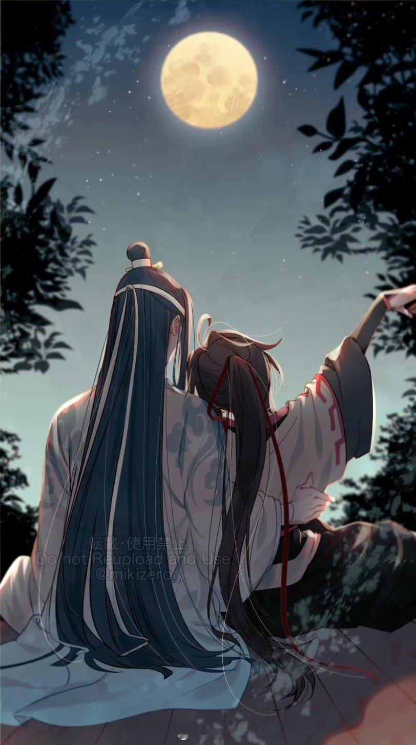 有你在的中秋和月，才是真正的圆满x:mikizero_ 