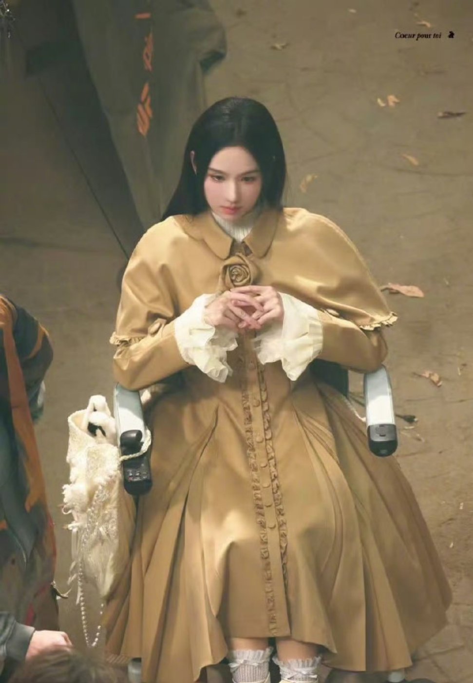 让你演白幼薇，没让你把白幼薇从书里抠出来吧，一比一还原了我天，完全天选，本淑芬这