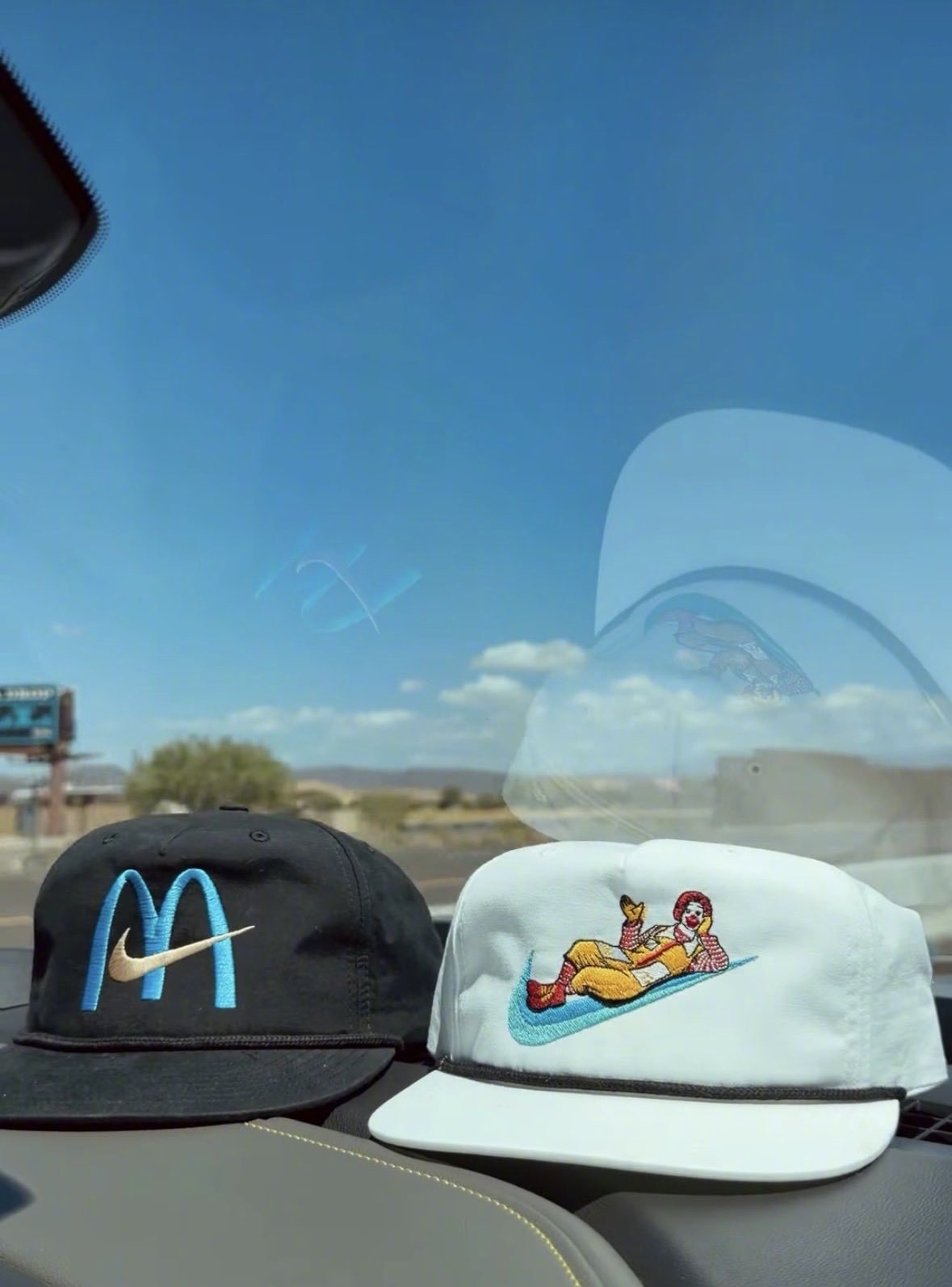 McDonald’s x Nike Book 2布克正在前往亚利桑那塞多纳全球唯