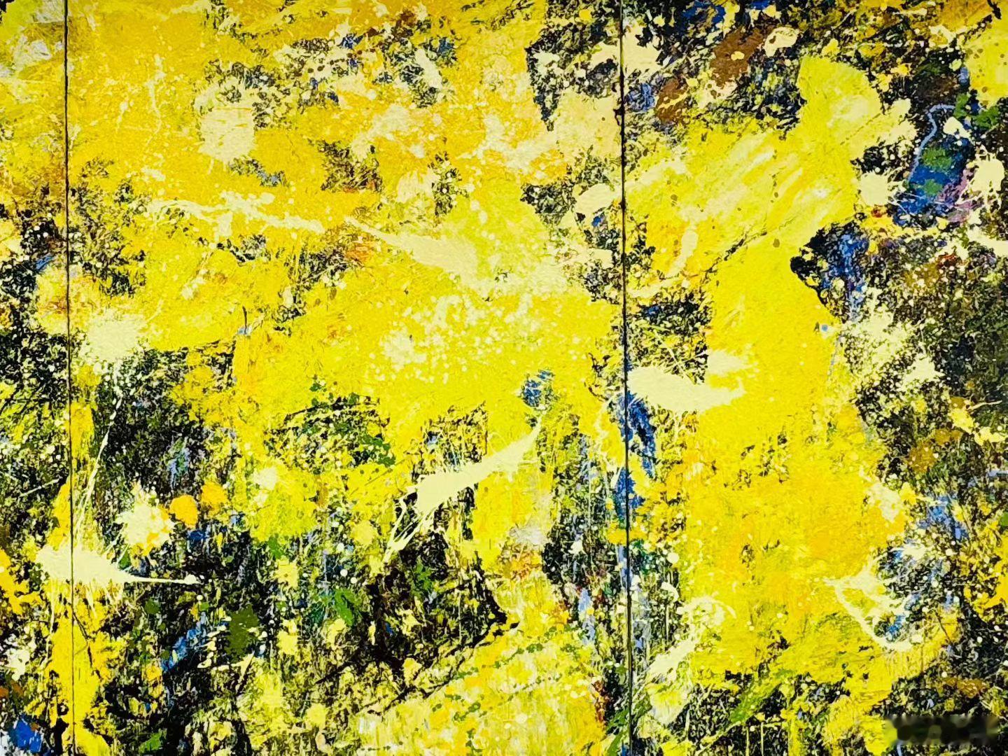 旺旺集团副董事长周锡玮个人画展13日在北京举行。周老师无师自通，是一位天才型画家