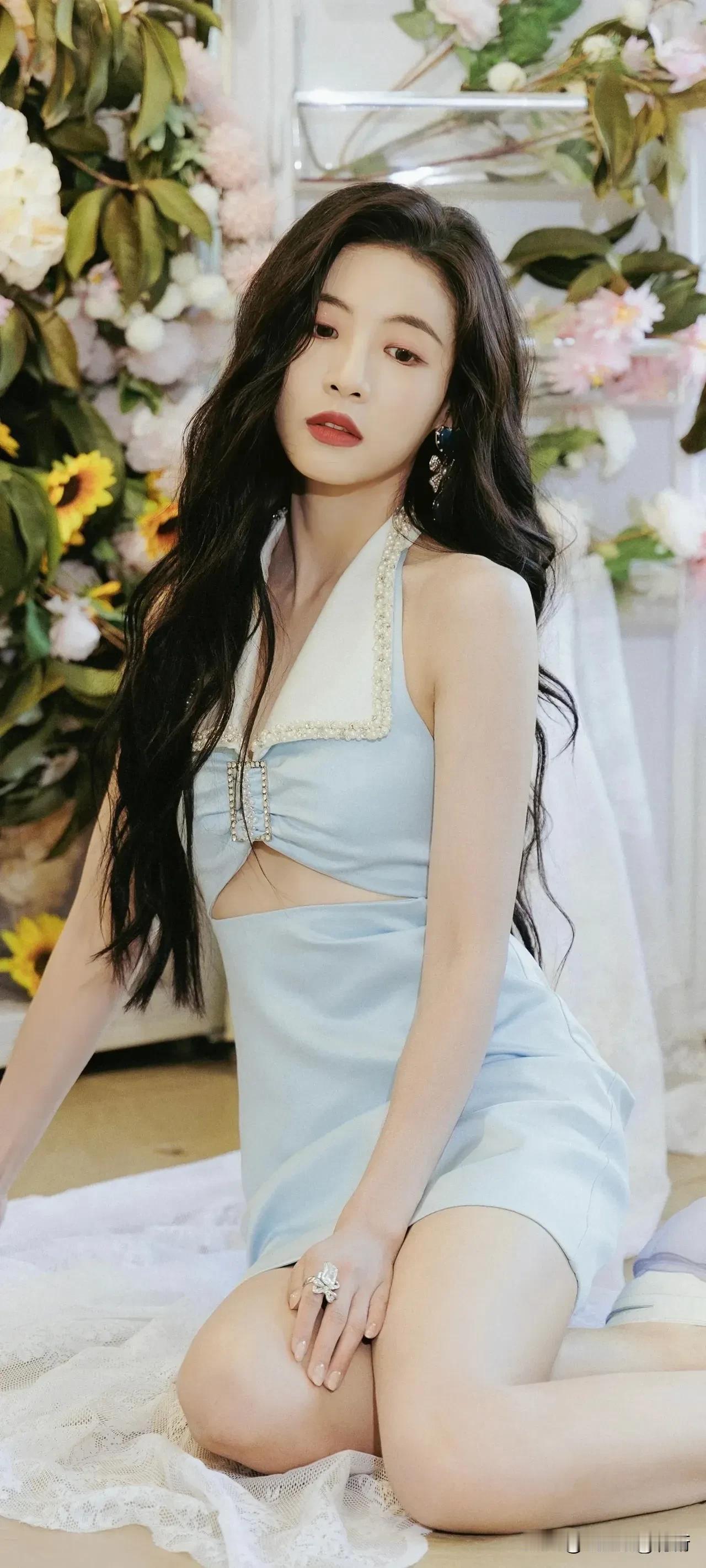  梦中的女神……