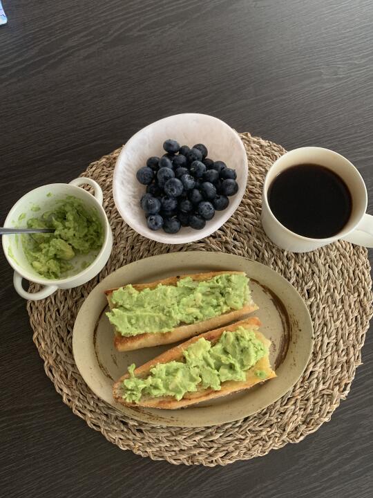 ◡̈ 早餐🥑