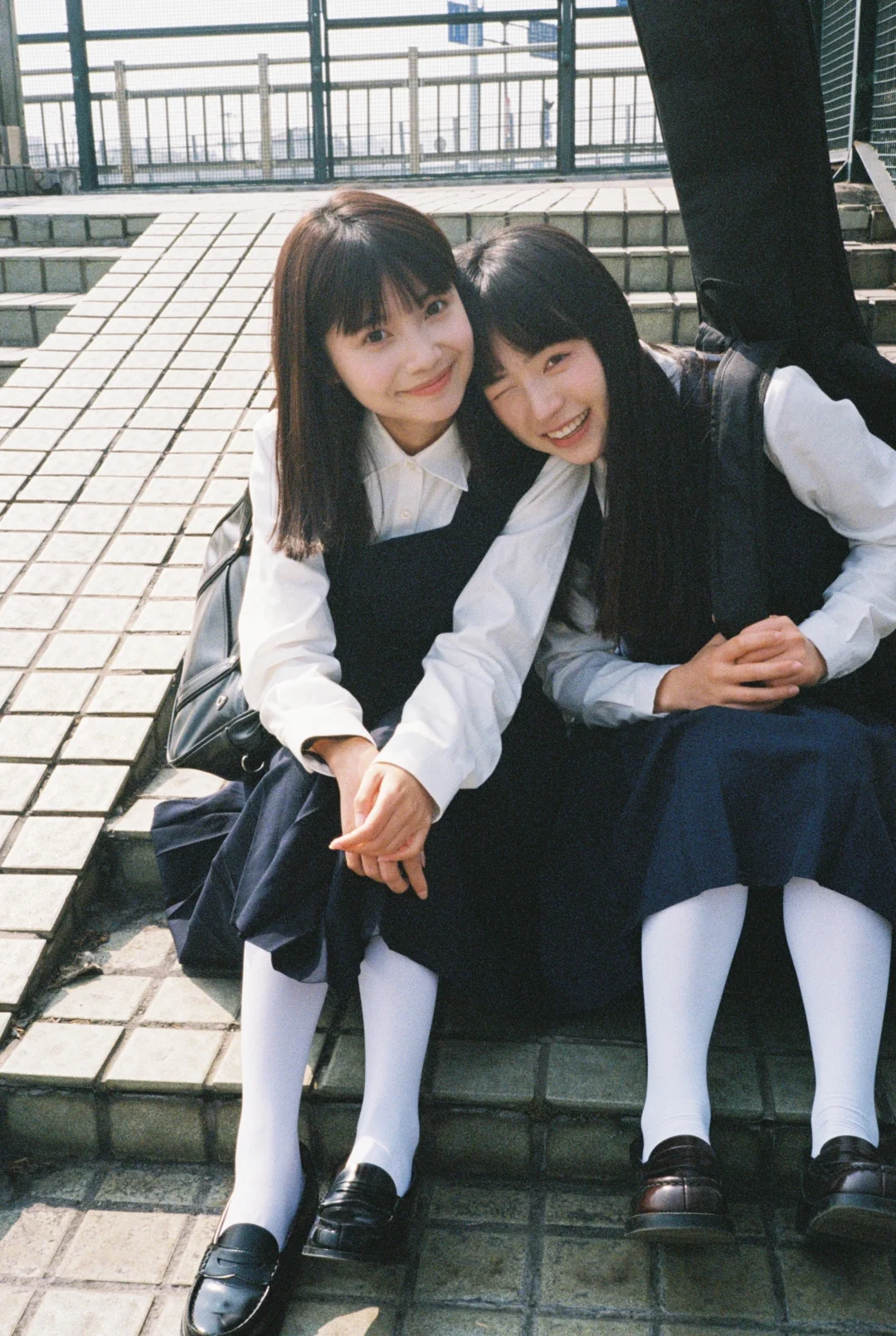 “和你一起的每一刻都是开心的”