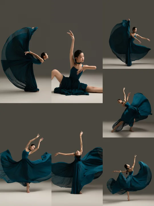 飘逸的大摆裙 好美