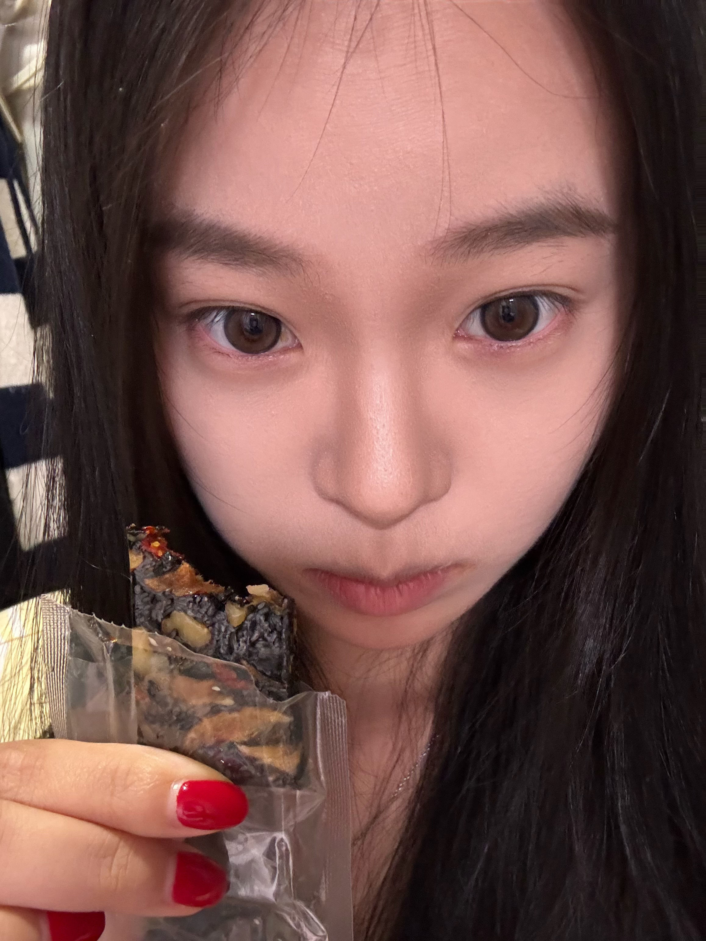 最近失眠精神气不好，在吃这个，坚持打卡！