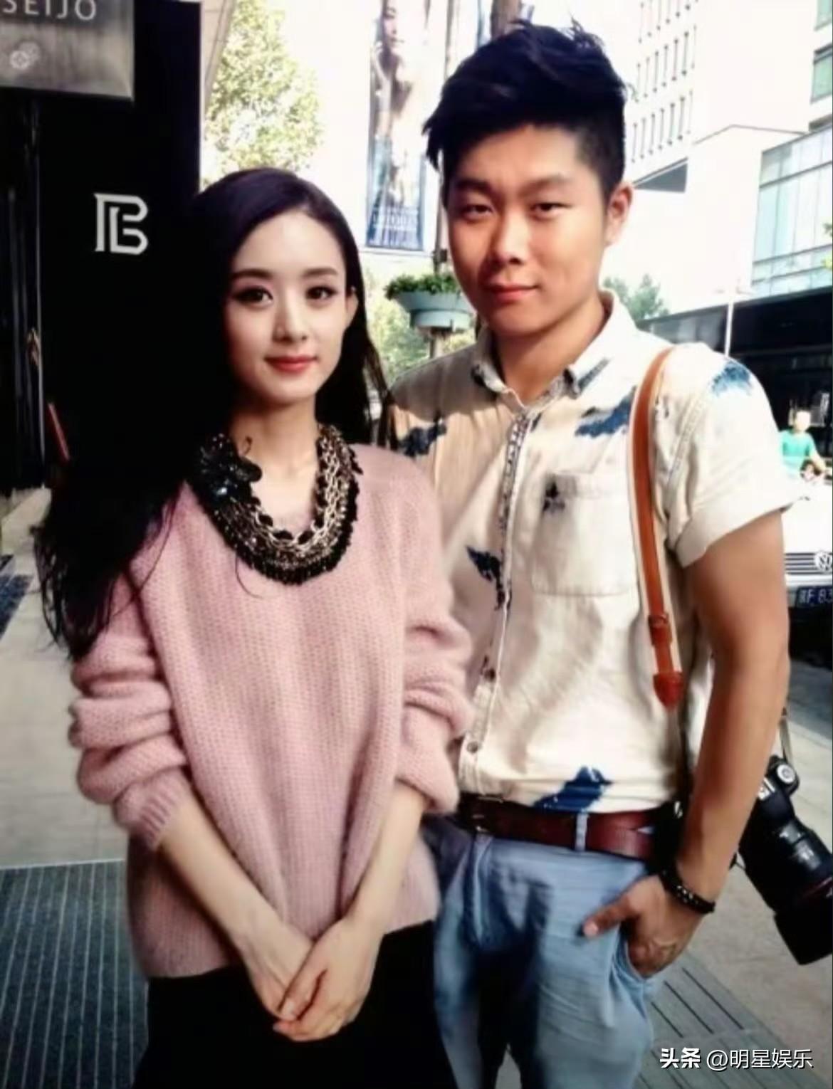 十年前的赵丽颖，眉清目秀，清纯可人，为啥没人营销她的美貌？