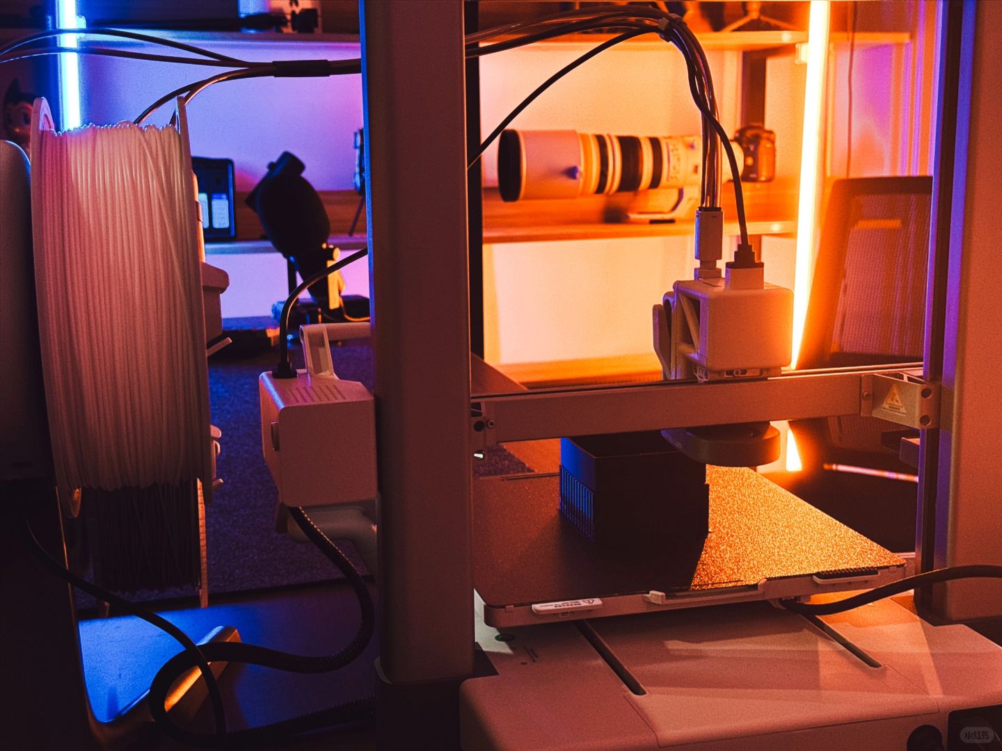 有一套高颜值的3D打印机体验太棒了！