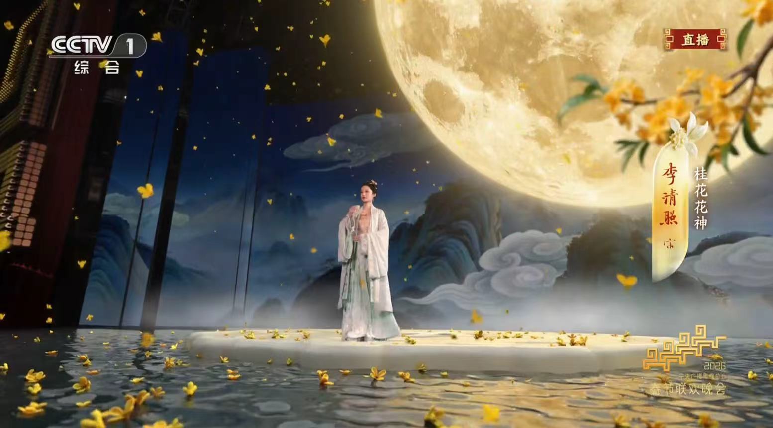 春晚贺花神用的是豆包Seedance 看《贺花神》时，我真是真切感受到什么叫景随